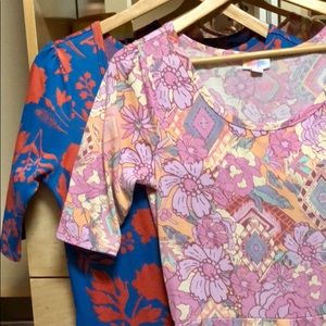 Set (2) Lularoe Nicole M